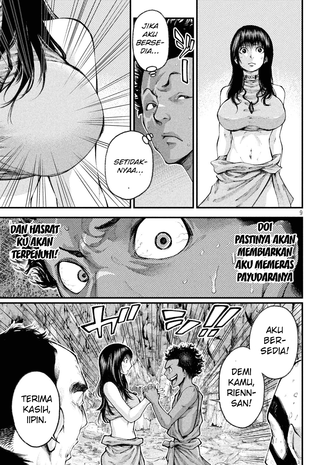 Baca Grashros - Chapter 29 halaman 9