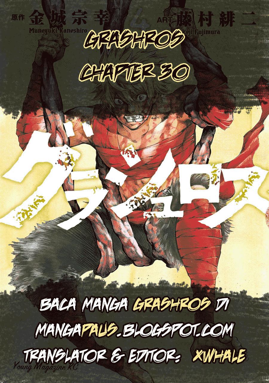Baca Grashros - Chapter 30 halaman 1