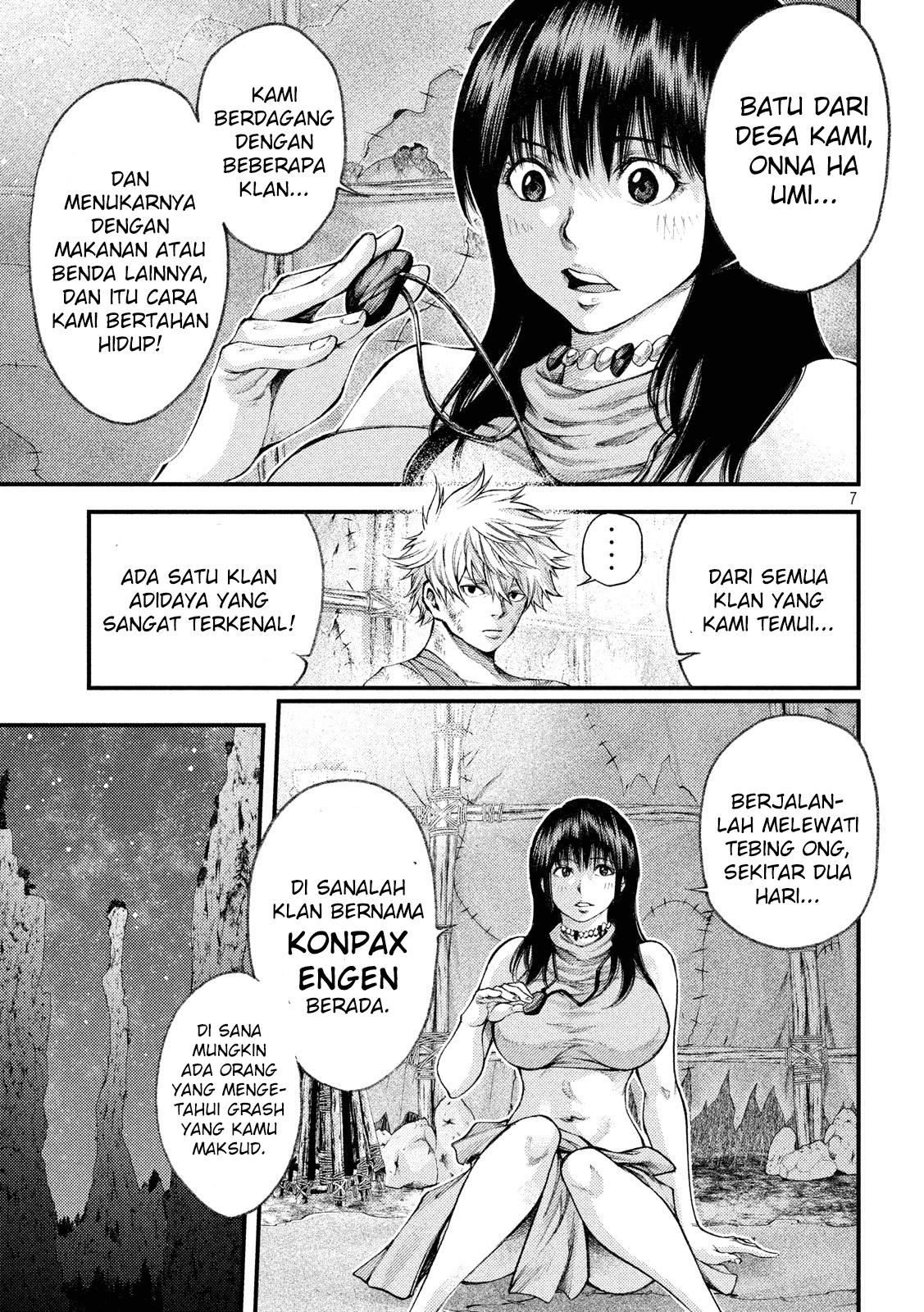 Baca Grashros - Chapter 30 halaman 8