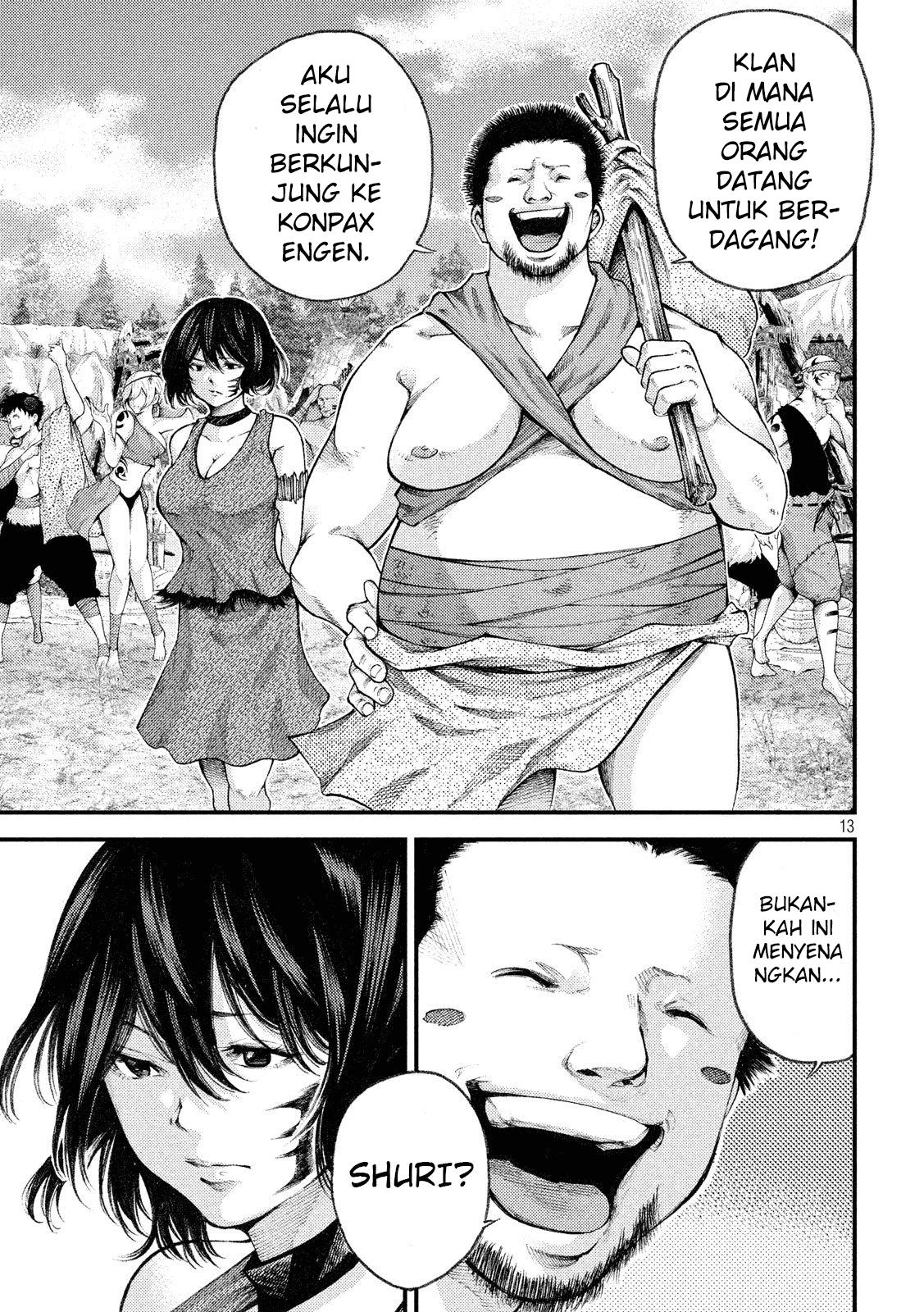 Baca Grashros - Chapter 31 halaman 13