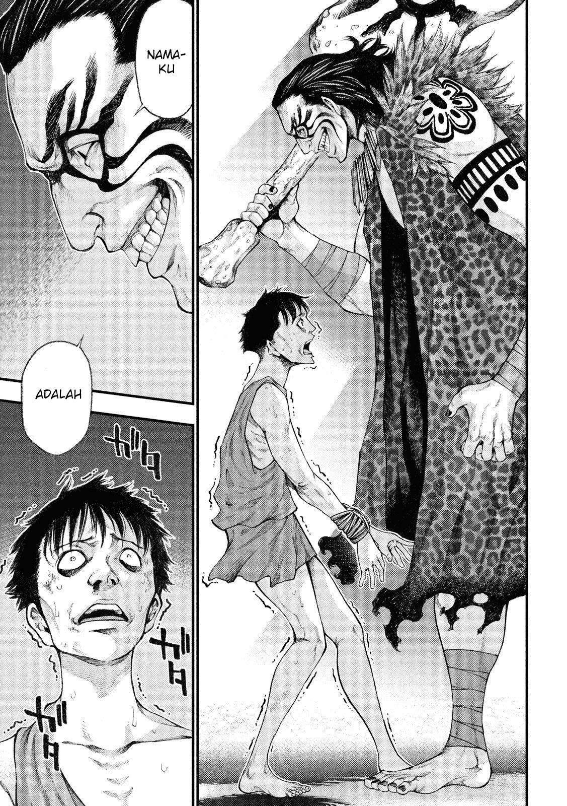 Baca Grashros - Chapter 31 halaman 6