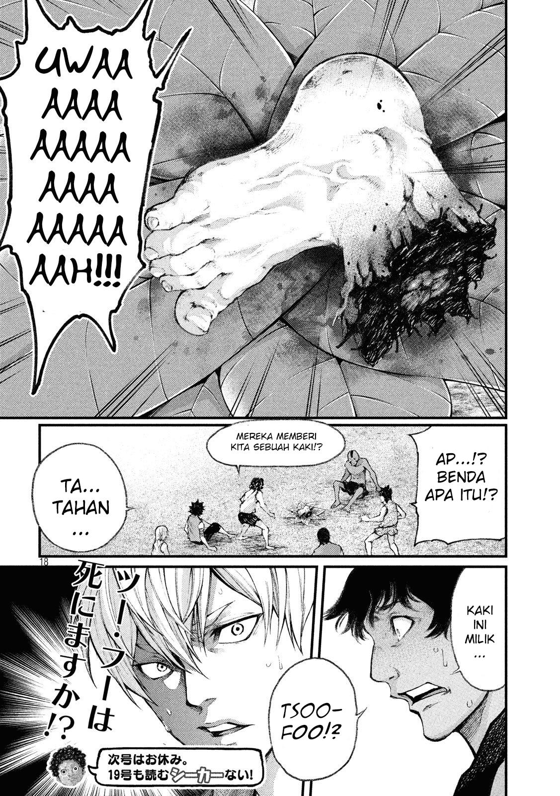 Baca Grashros - Chapter 32 halaman 19