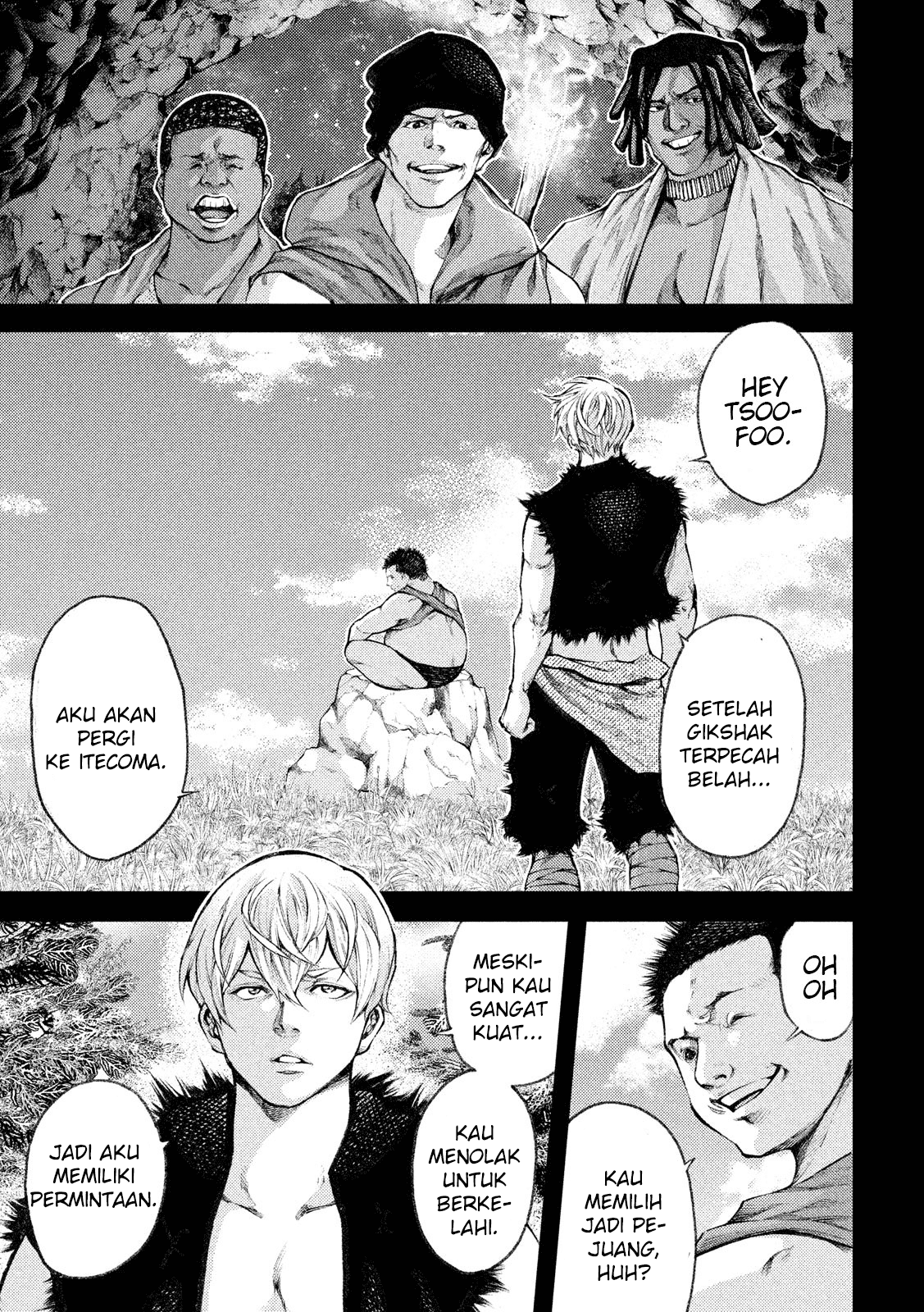 Baca Grashros - Chapter 33 halaman 12