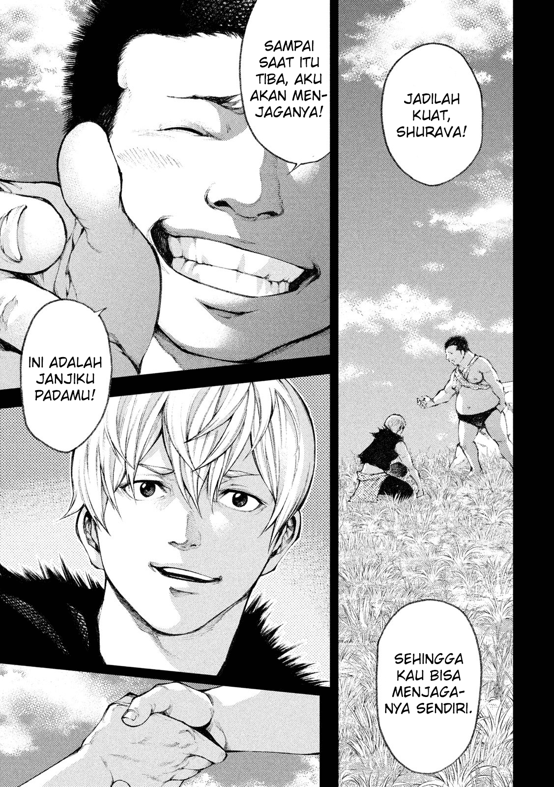 Baca Grashros - Chapter 33 halaman 14