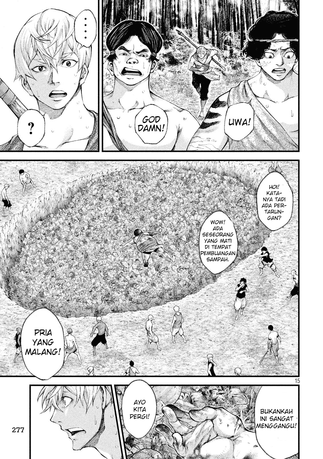 Baca Grashros - Chapter 33 halaman 16