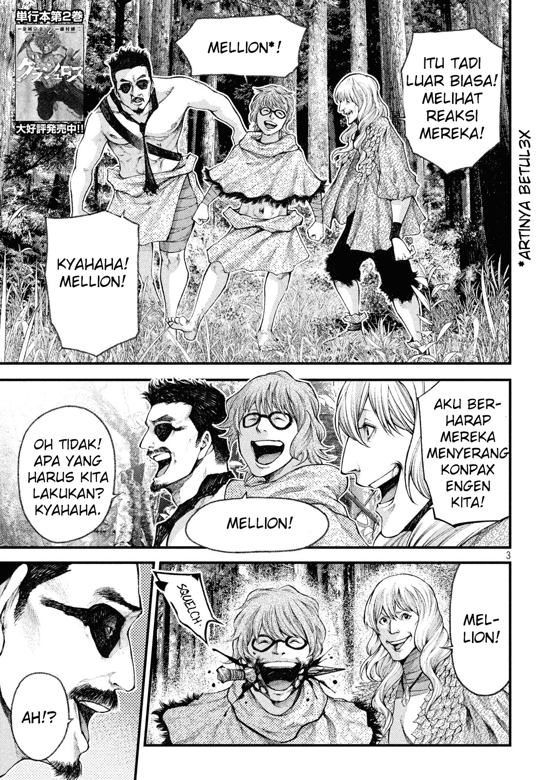 Baca Grashros - Chapter 33 halaman 4