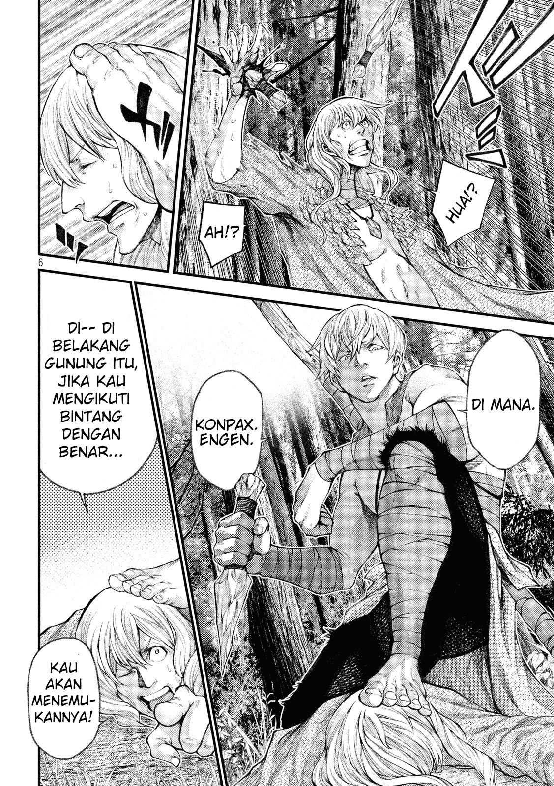 Baca Grashros - Chapter 33 halaman 7