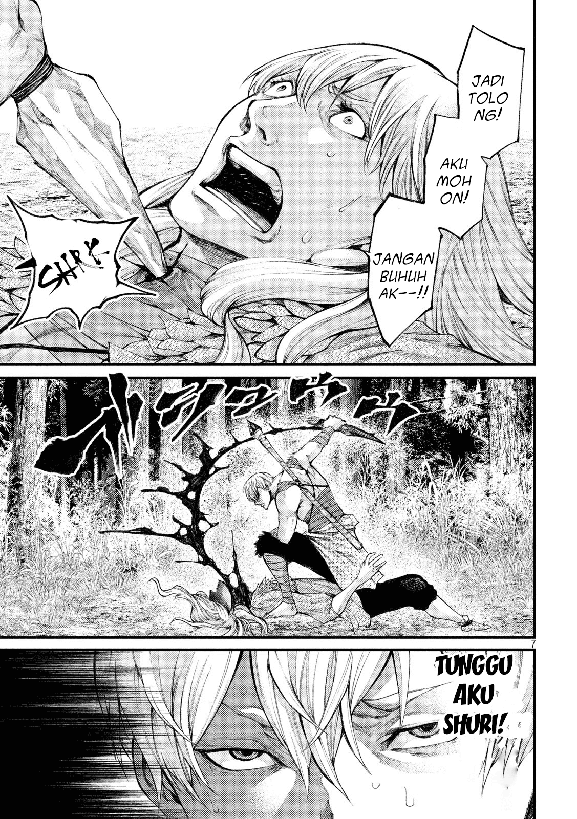 Baca Grashros - Chapter 33 halaman 8