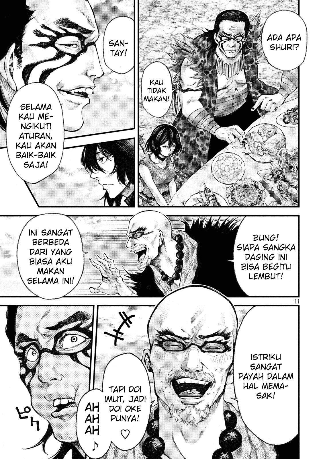 Baca Grashros - Chapter 34 halaman 12
