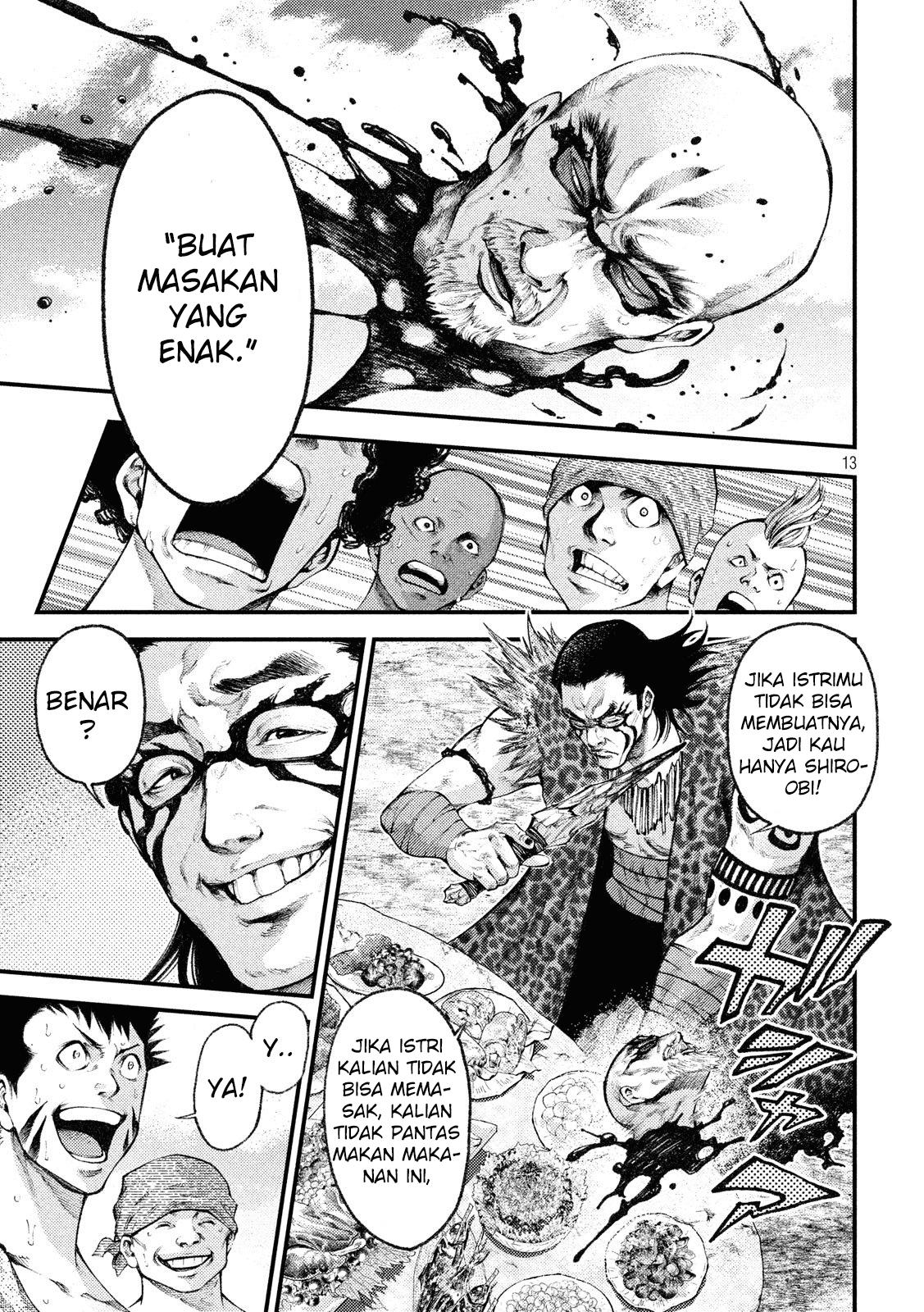 Baca Grashros - Chapter 34 halaman 14