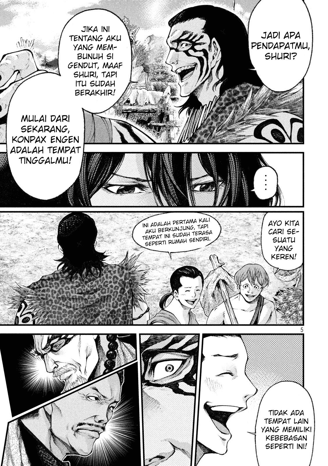 Baca Grashros - Chapter 34 halaman 6