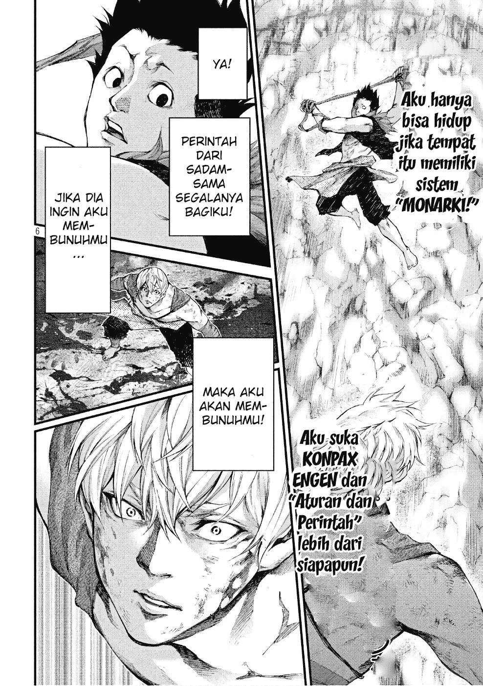 Baca Grashros - Chapter 36 halaman 7