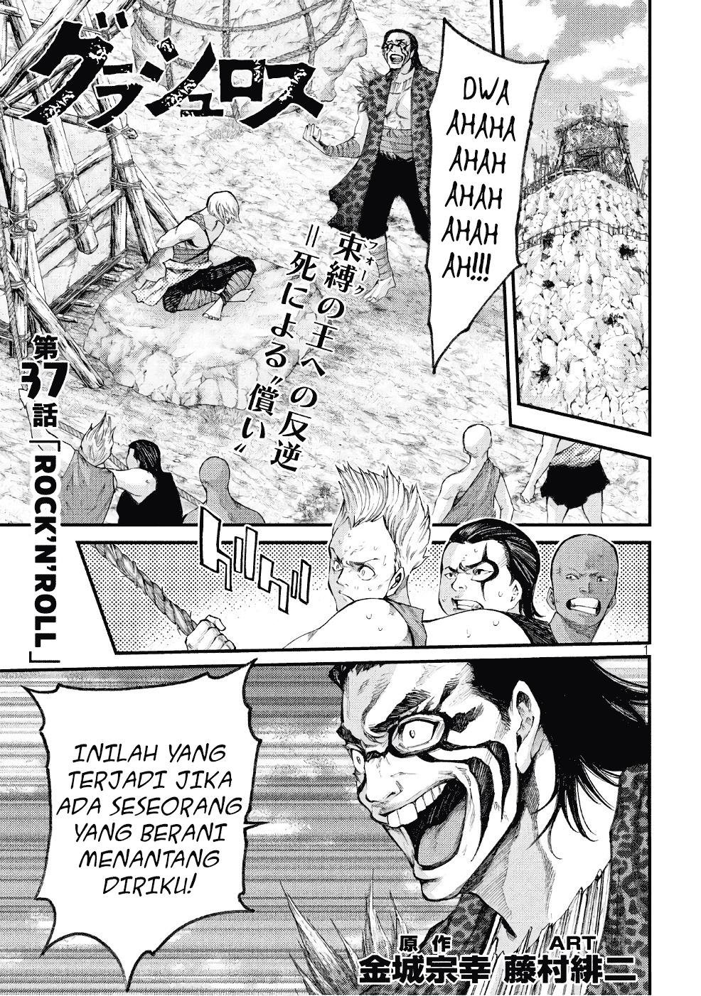 Baca Grashros - Chapter 37 halaman 2
