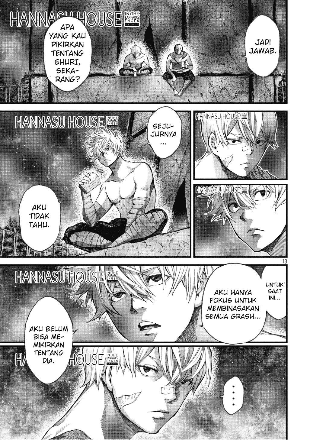Baca Grashros - Chapter 38 halaman 13