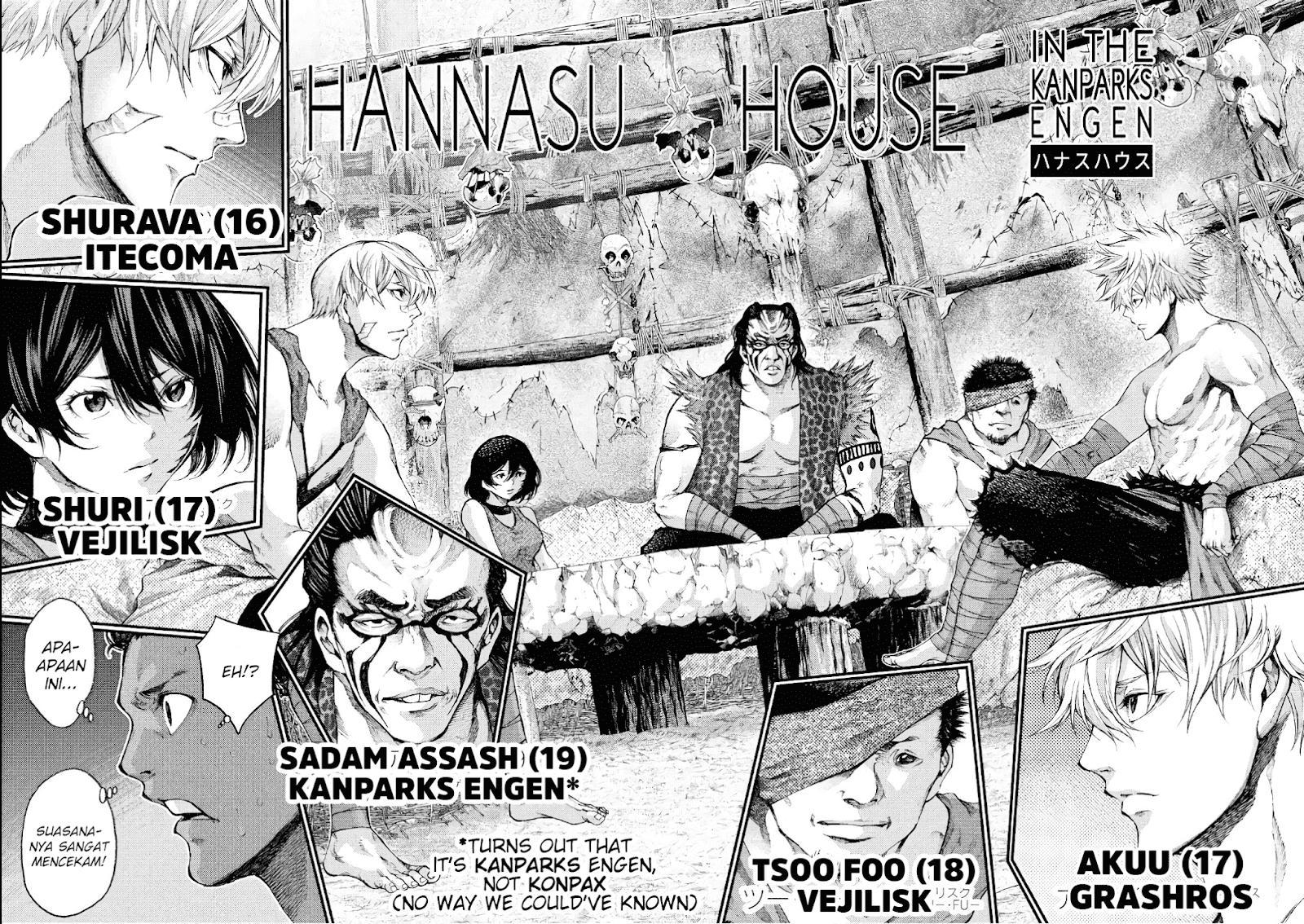 Baca Grashros - Chapter 38 halaman 5