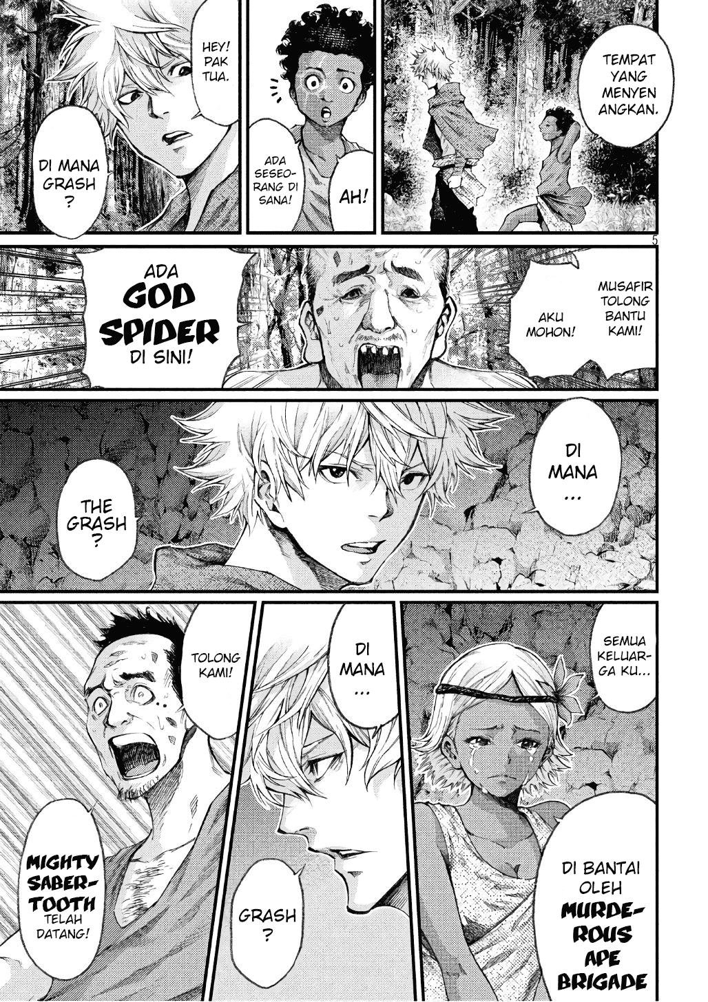 Baca Grashros - Chapter 39 halaman 6