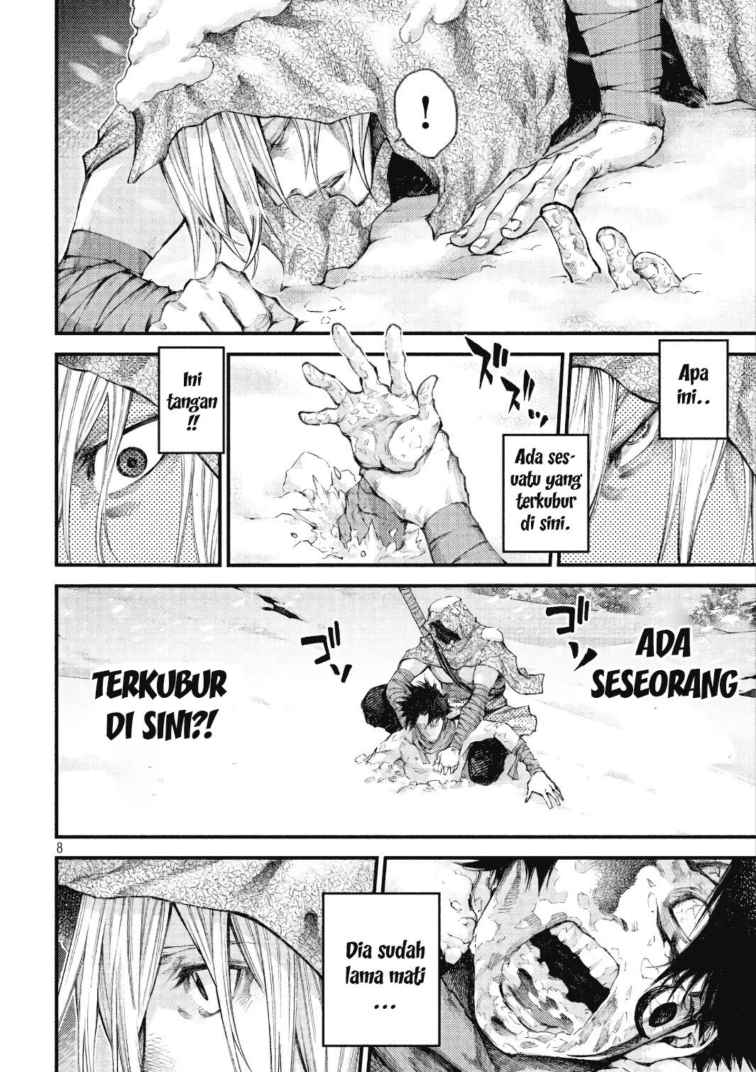 Baca Grashros - Chapter 40 halaman 9