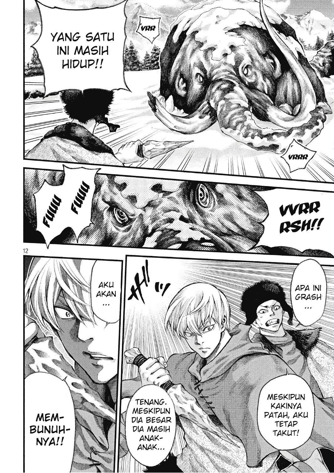 Baca Grashros - Chapter 41 halaman 12