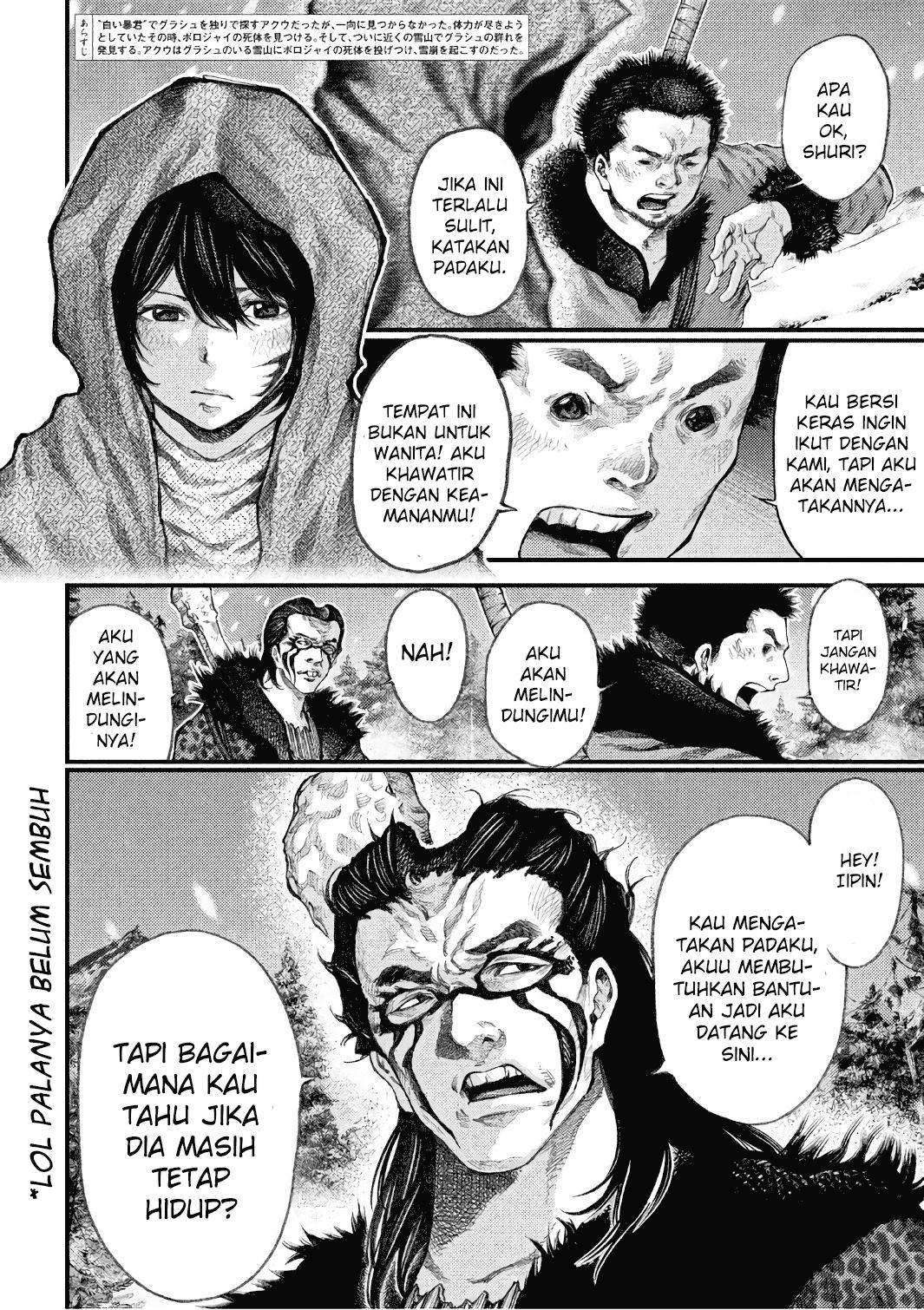 Baca Grashros - Chapter 41 halaman 3