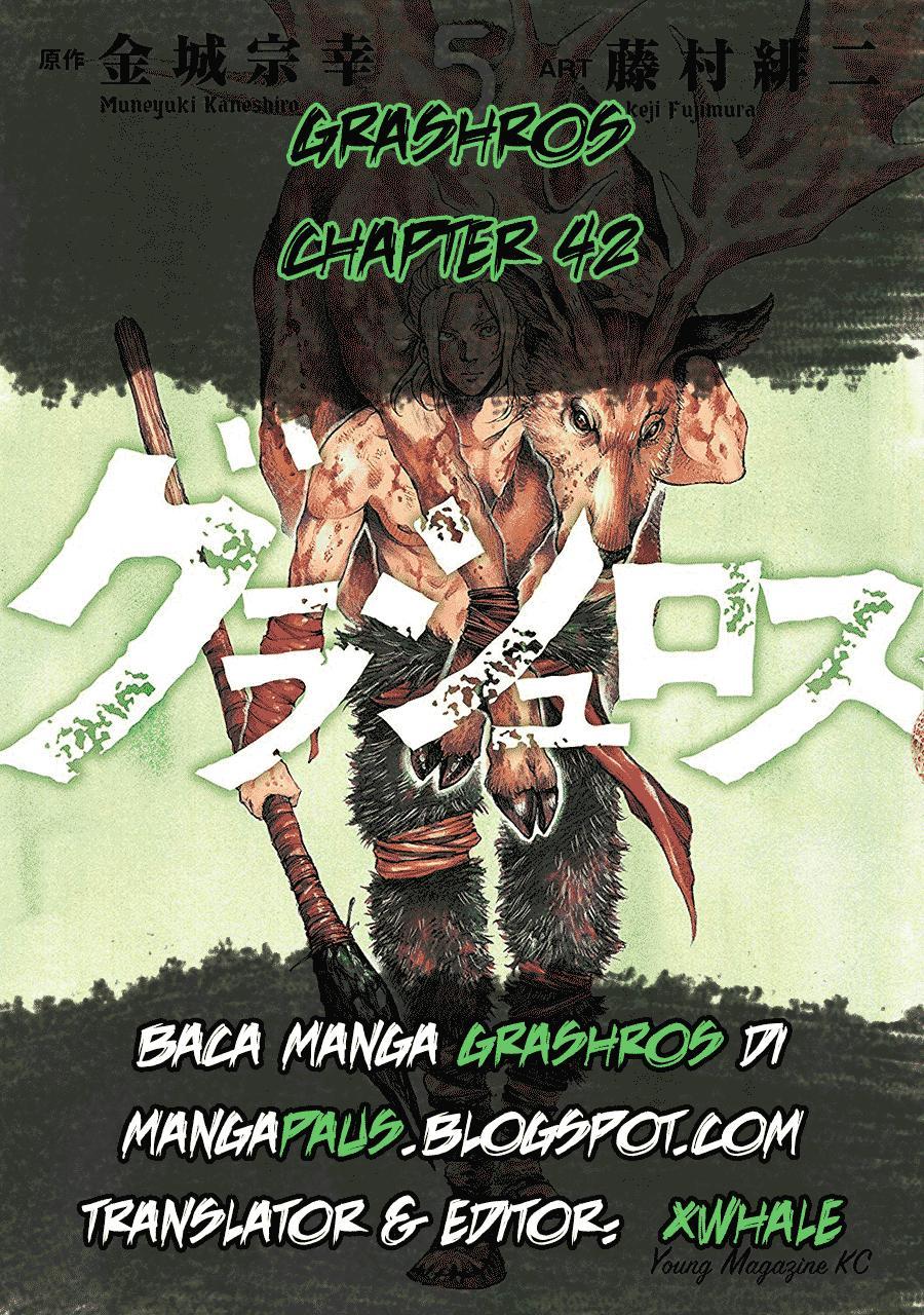 Baca Grashros - Chapter 42 halaman 1