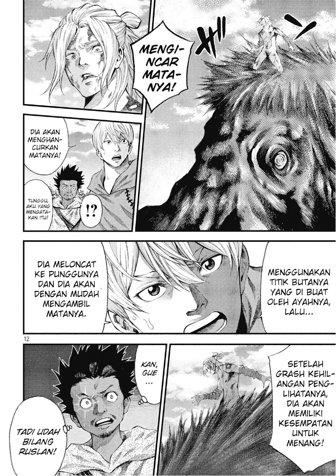 Baca Grashros - Chapter 43 halaman 12