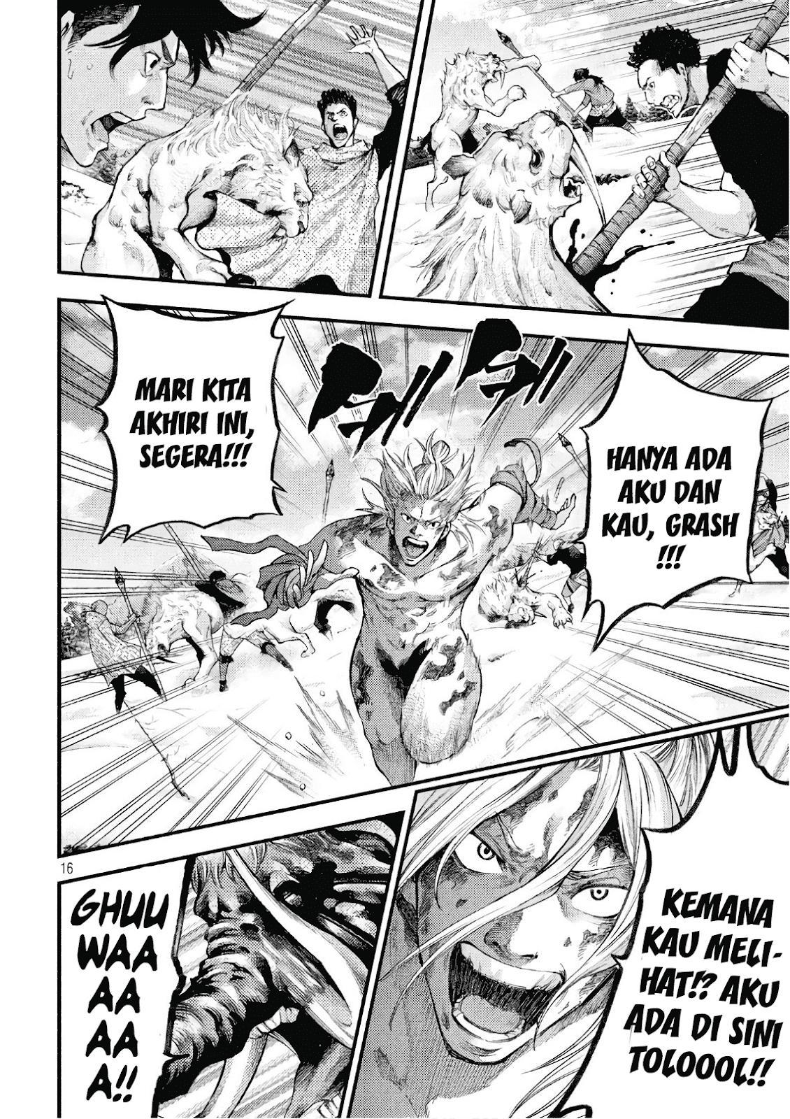 Baca Grashros - Chapter 44 halaman 16