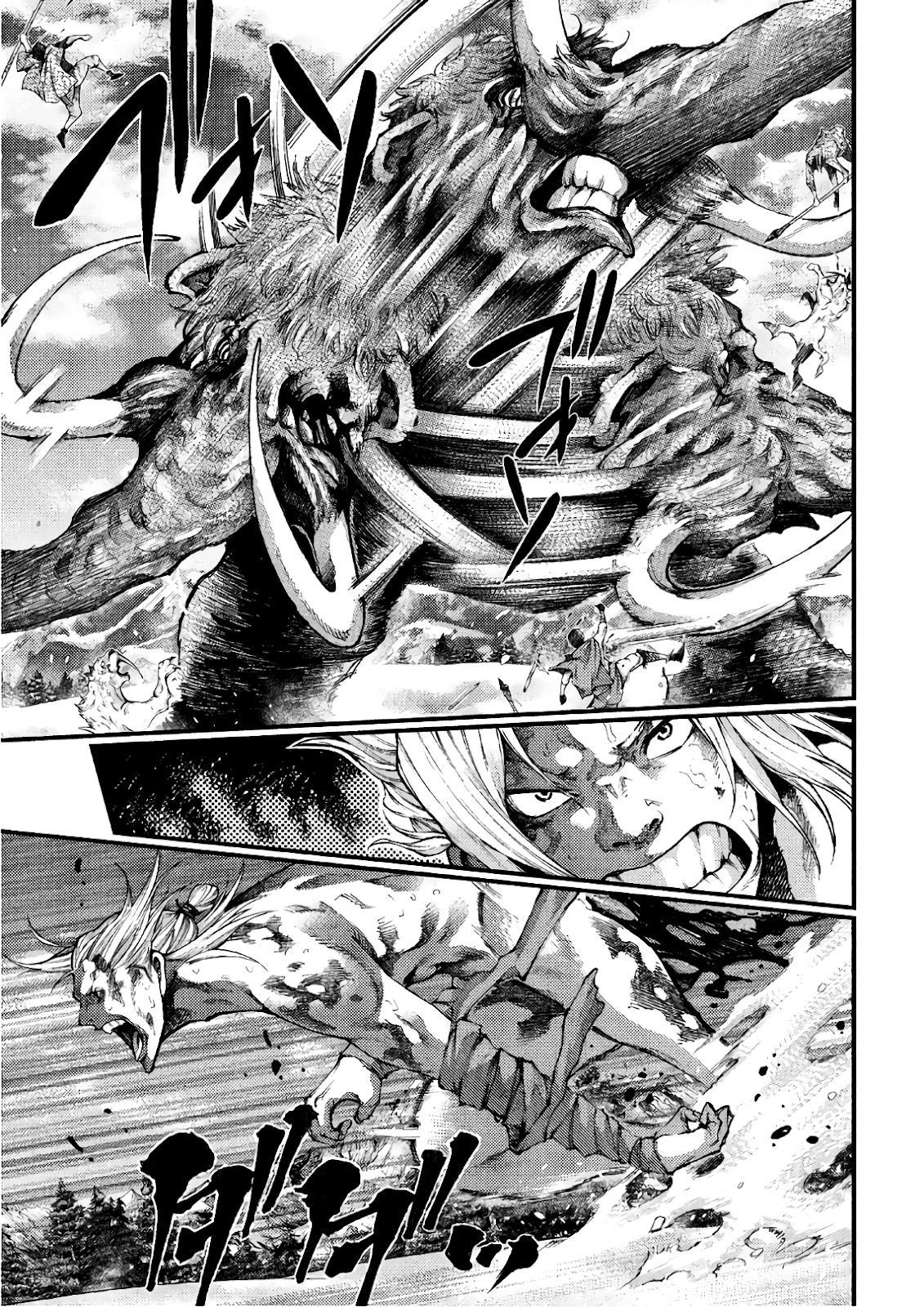 Baca Grashros - Chapter 45 halaman 6