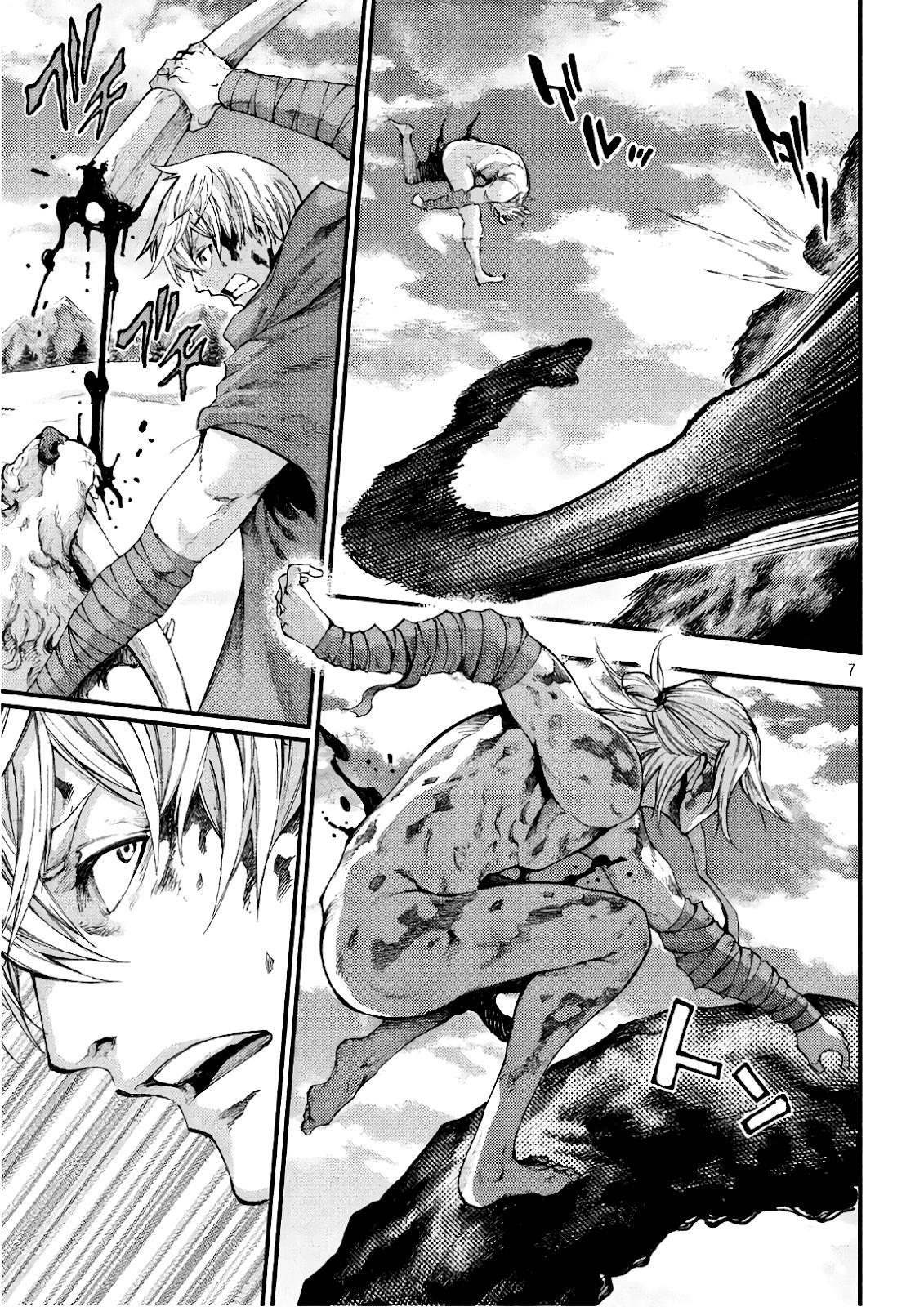 Baca Grashros - Chapter 45 halaman 8