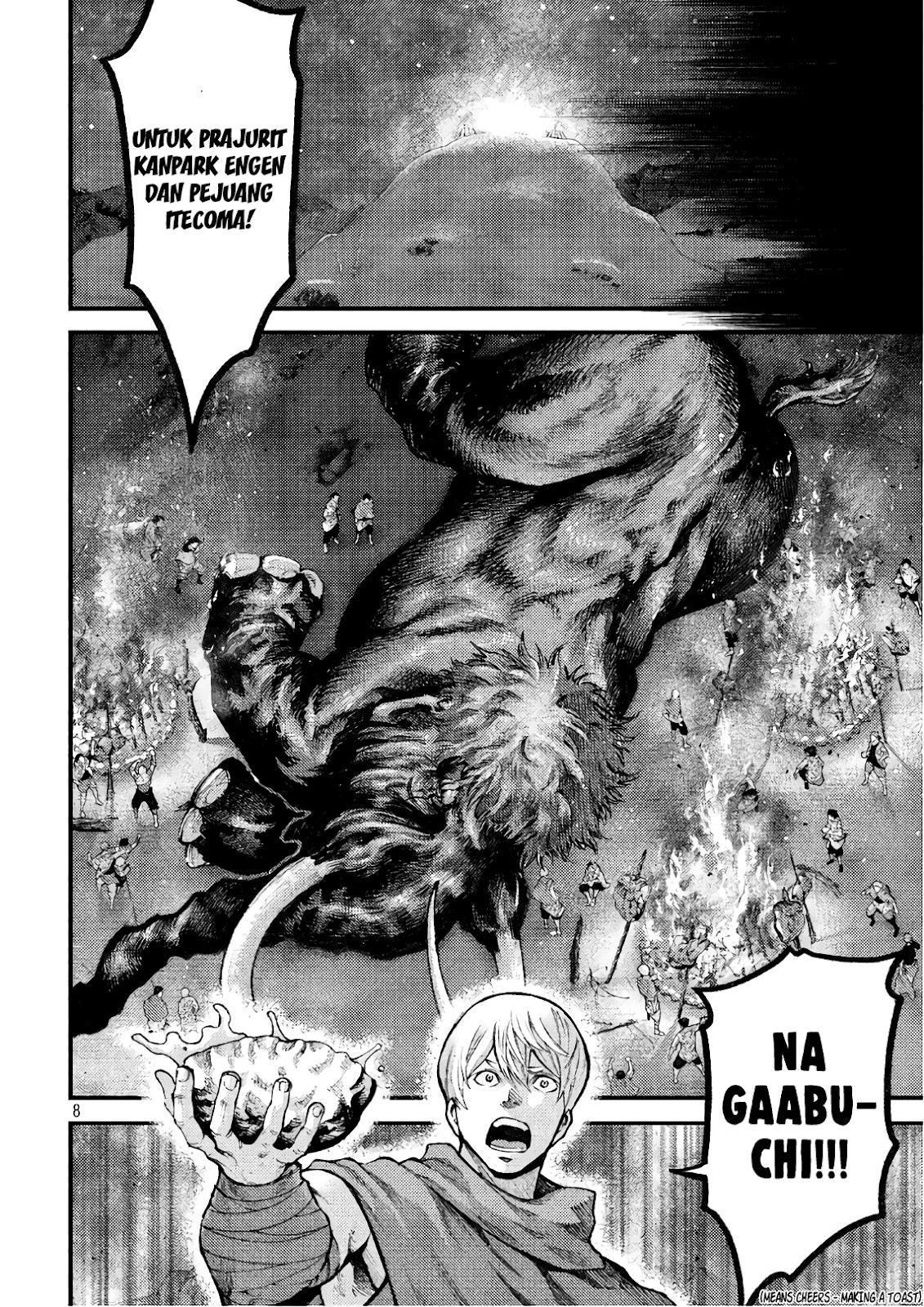Baca Grashros - Chapter 46 halaman 8