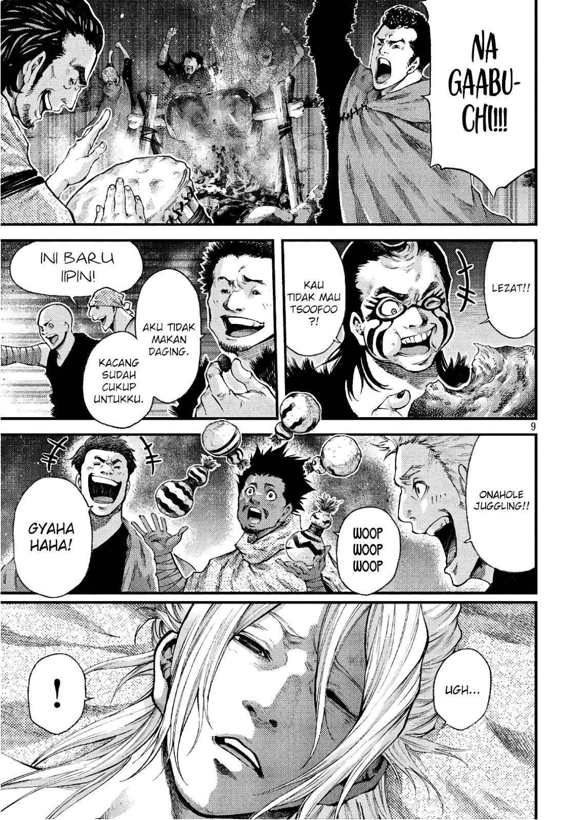 Baca Grashros - Chapter 46 halaman 9