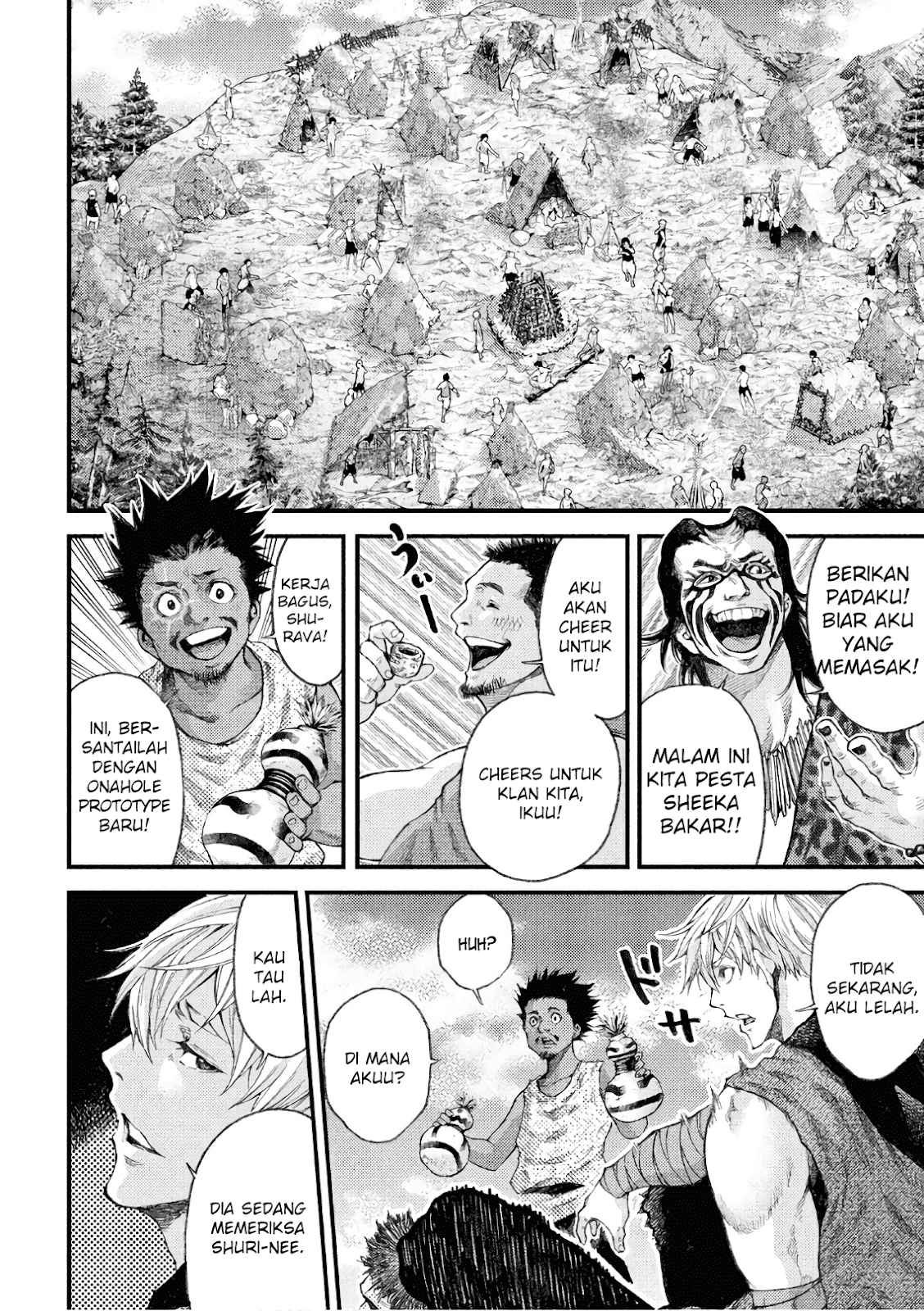 Baca Grashros - Chapter 47 halaman 15