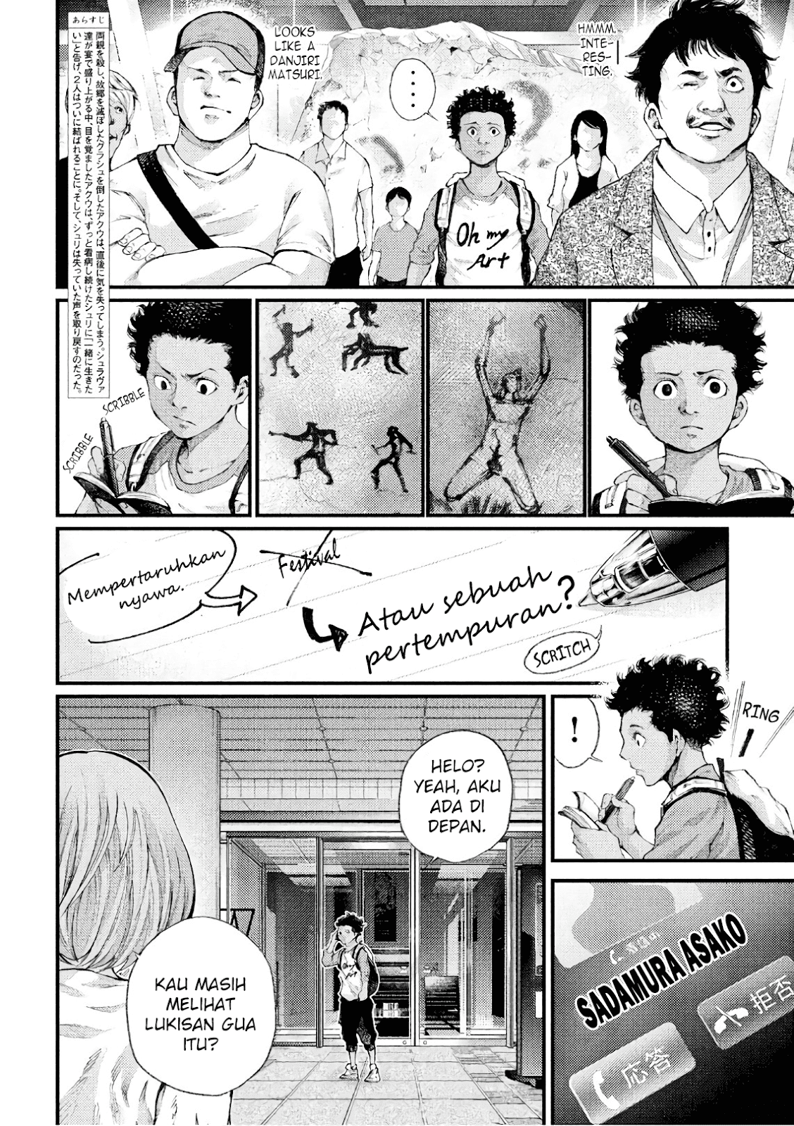 Baca Grashros - Chapter 47 halaman 3