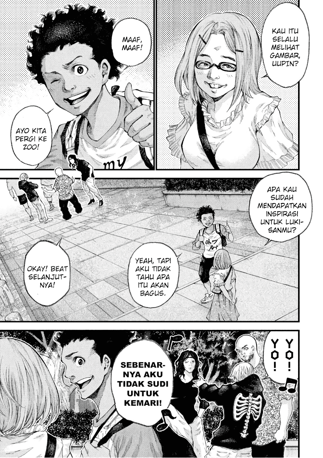 Baca Grashros - Chapter 47 halaman 4