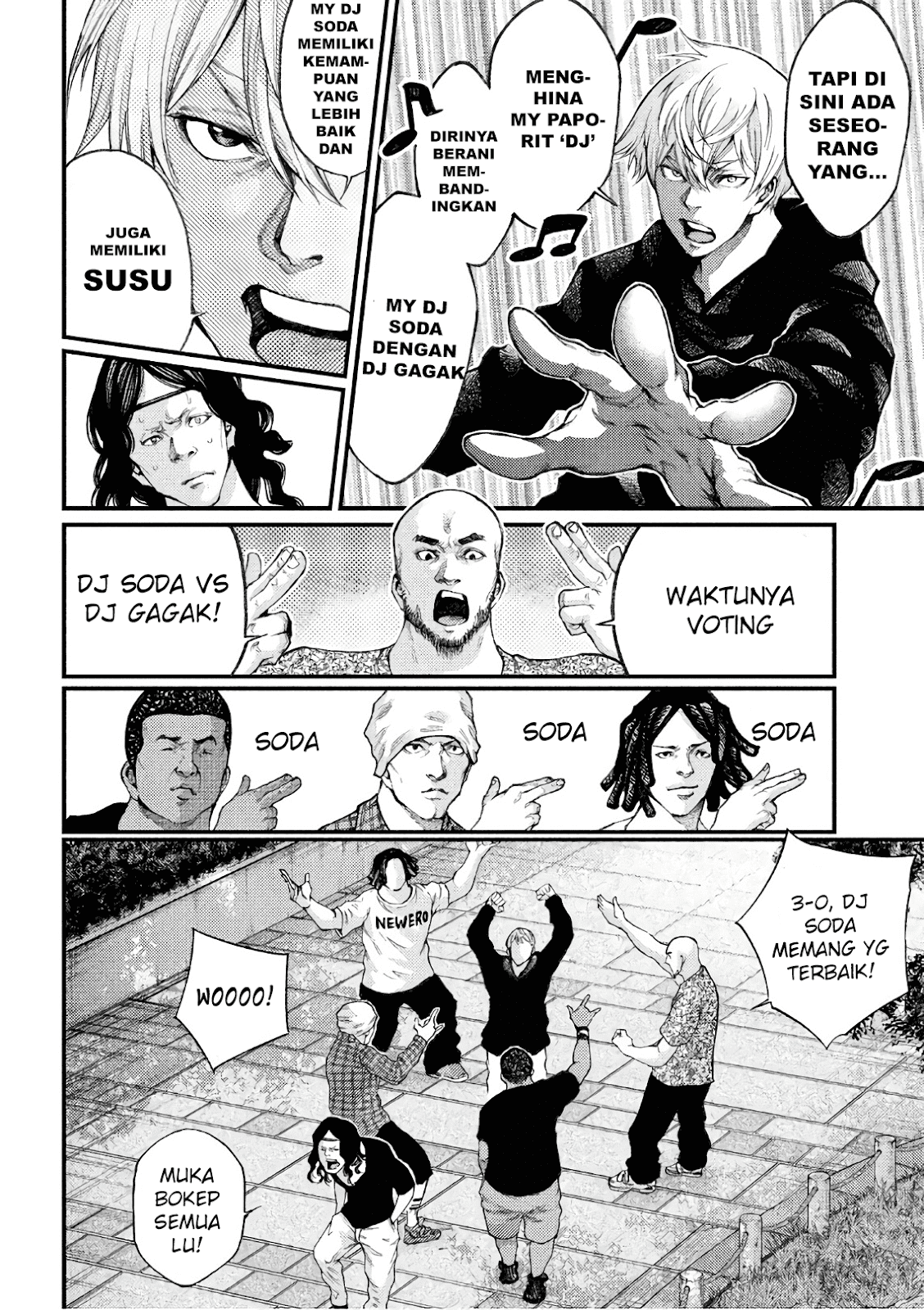 Baca Grashros - Chapter 47 halaman 5