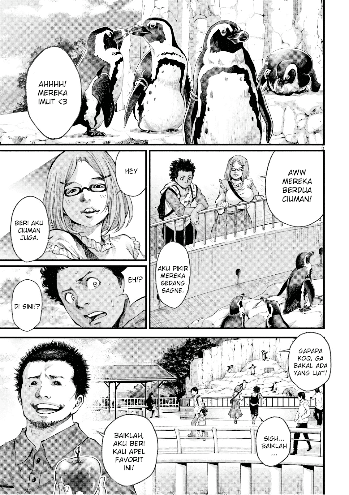 Baca Grashros - Chapter 47 halaman 6