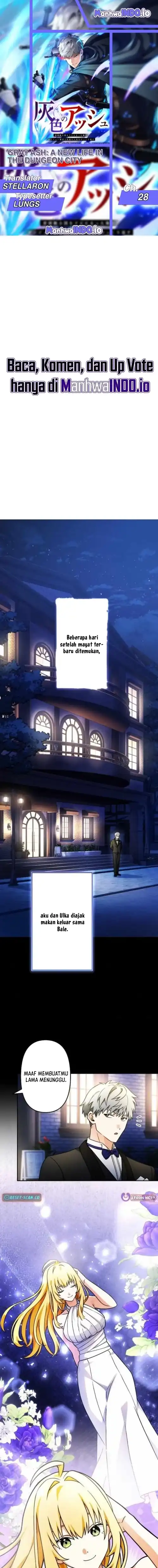 Baca Gray Ash: A New Life in the Dungeon City - Chapter 28 halaman 1