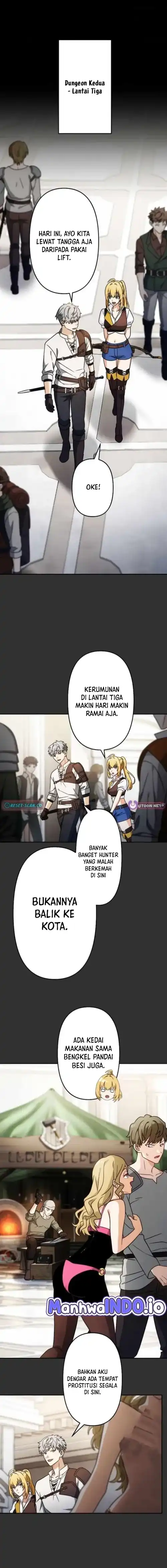 Baca Gray Ash: A New Life in the Dungeon City - Chapter 28 halaman 10