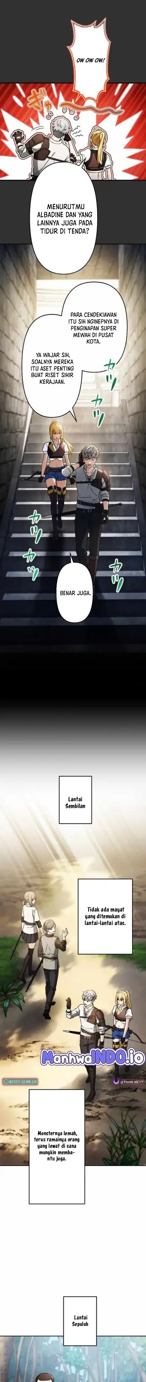 Baca Gray Ash: A New Life in the Dungeon City - Chapter 28 halaman 11