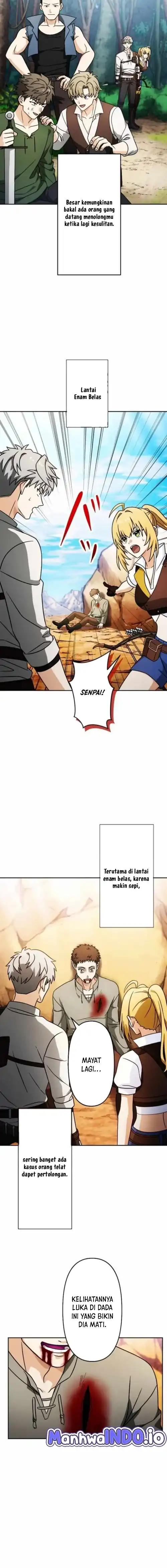 Baca Gray Ash: A New Life in the Dungeon City - Chapter 28 halaman 12