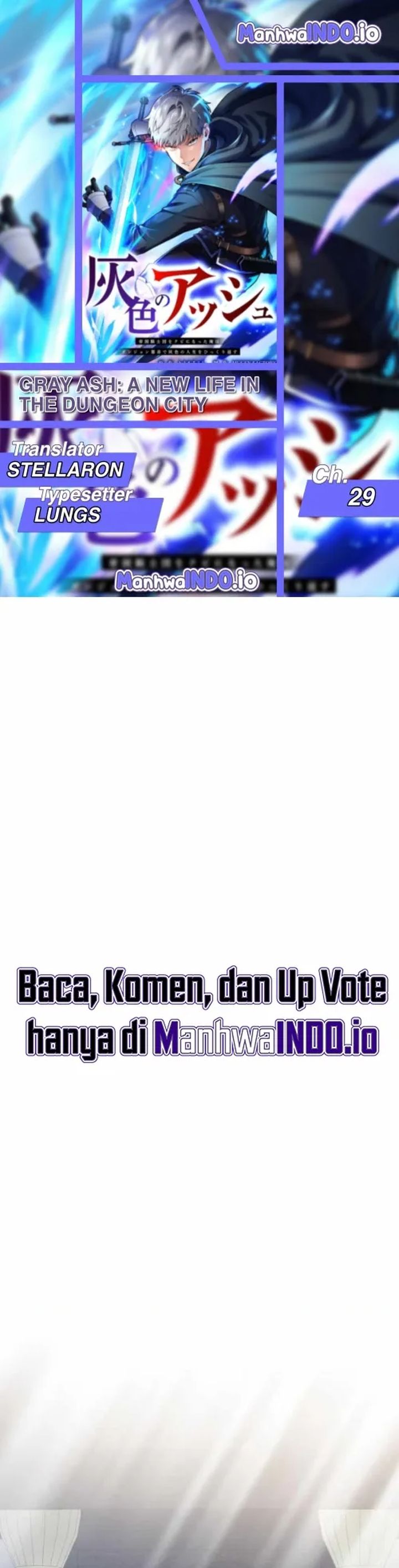 Baca Gray Ash: A New Life in the Dungeon City - Chapter 29 halaman 1