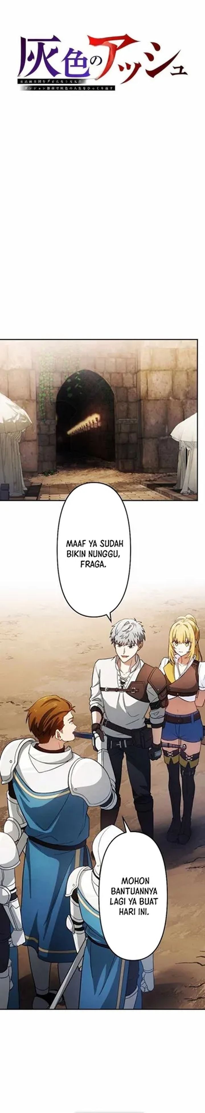 Baca Gray Ash: A New Life in the Dungeon City - Chapter 29 halaman 7