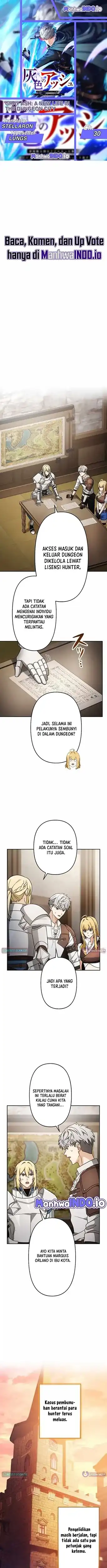 Baca Gray Ash: A New Life in the Dungeon City - Chapter 30 halaman 1