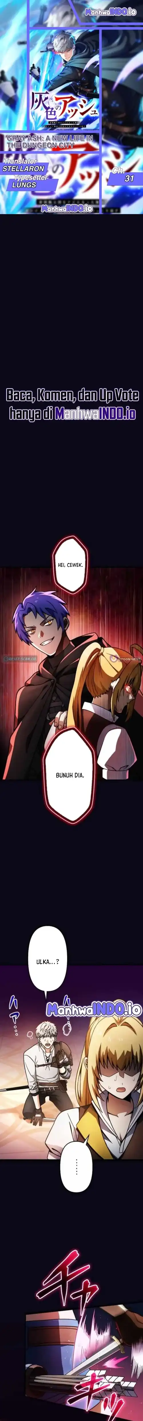Baca Gray Ash: A New Life in the Dungeon City - Chapter 31 halaman 1