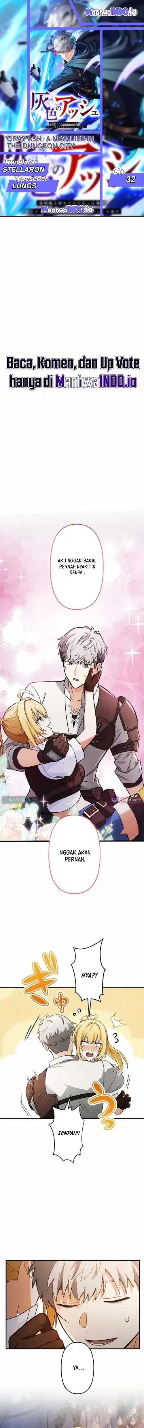 Baca Gray Ash: A New Life in the Dungeon City - Chapter 32 halaman 1