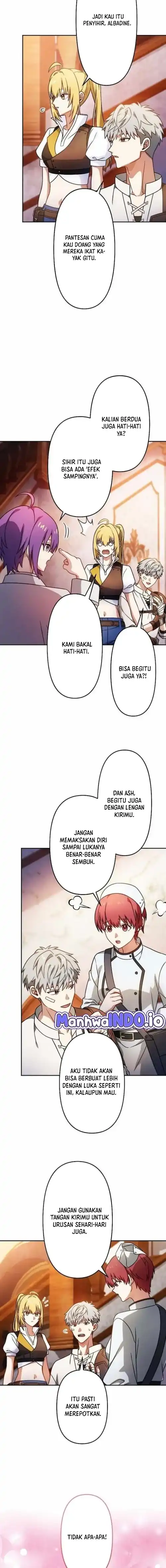 Baca Gray Ash: A New Life in the Dungeon City - Chapter 32 halaman 5