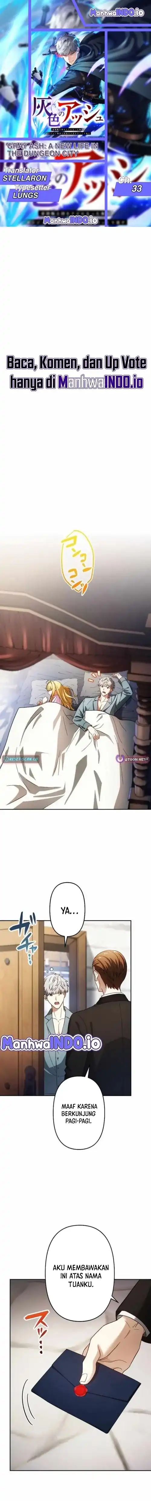Baca Gray Ash: A New Life in the Dungeon City - Chapter 33 halaman 1