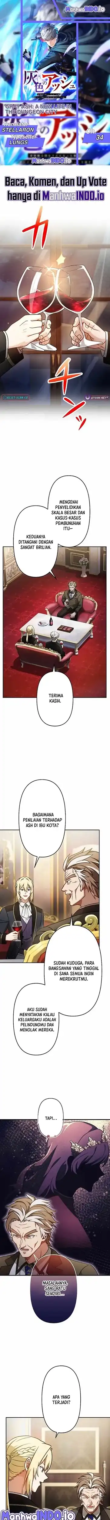 Baca Gray Ash: A New Life in the Dungeon City - Chapter 34 halaman 1