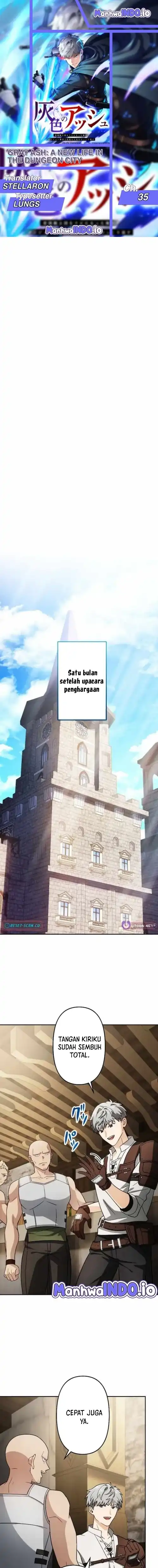 Baca Gray Ash: A New Life in the Dungeon City - Chapter 35 halaman 1