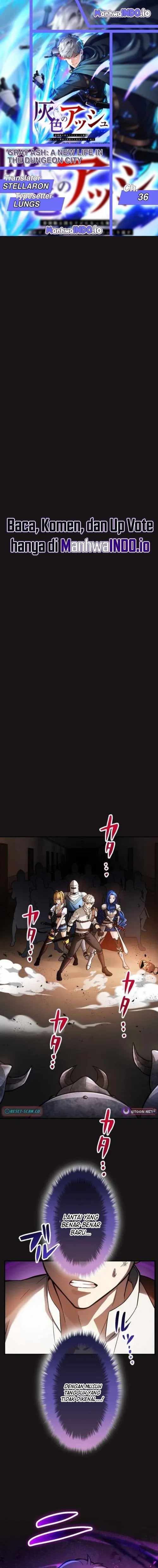 Baca Gray Ash: A New Life in the Dungeon City - Chapter 36 halaman 1
