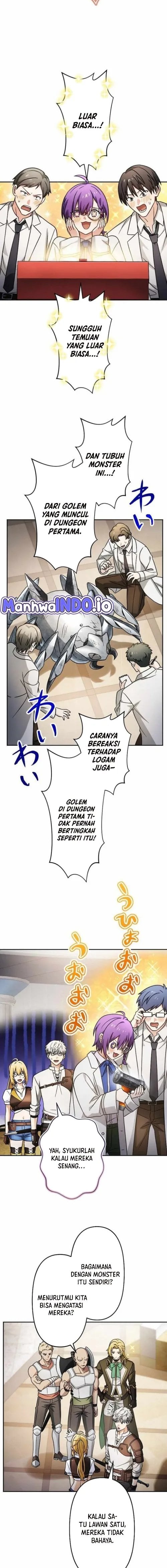 Baca Gray Ash: A New Life in the Dungeon City - Chapter 36 halaman 12